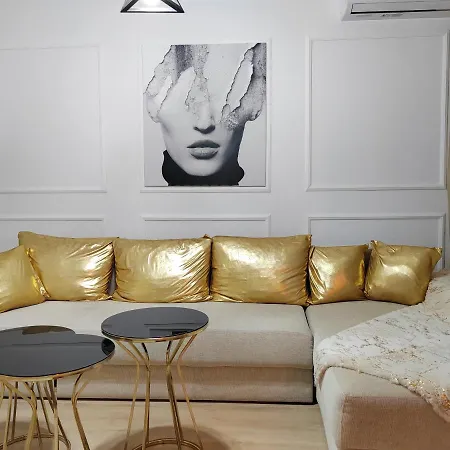 City Sqare Apartment Verde Σκόπια Εξωτερικό φωτογραφία